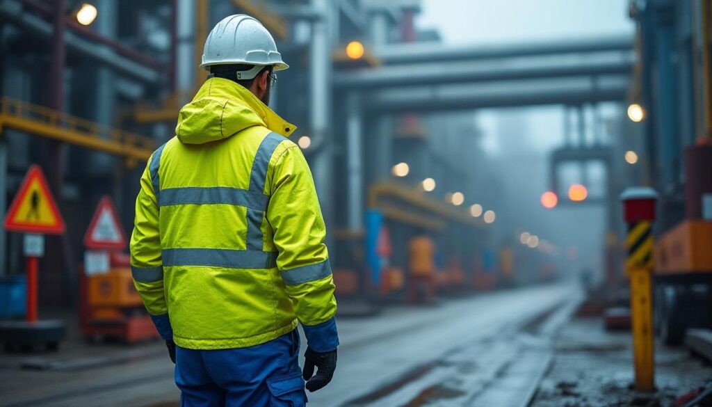 Parka ATEX : protection multirisque pour environnements explosifs