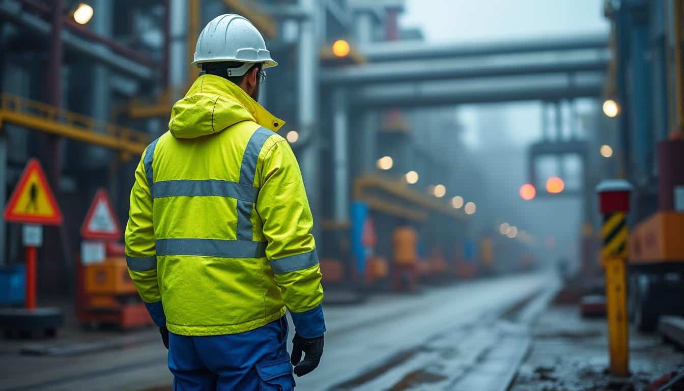 Parka ATEX : protection multirisque pour environnements explosifs