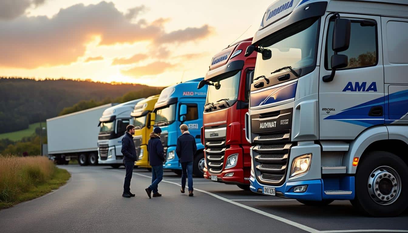 Illustration: Qui sont les acteurs majeurs du transport routier en Lorraine ?
