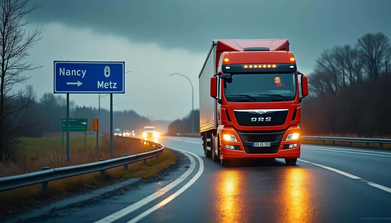 Transport routier en Lorraine : solutions fiables et spécialisées