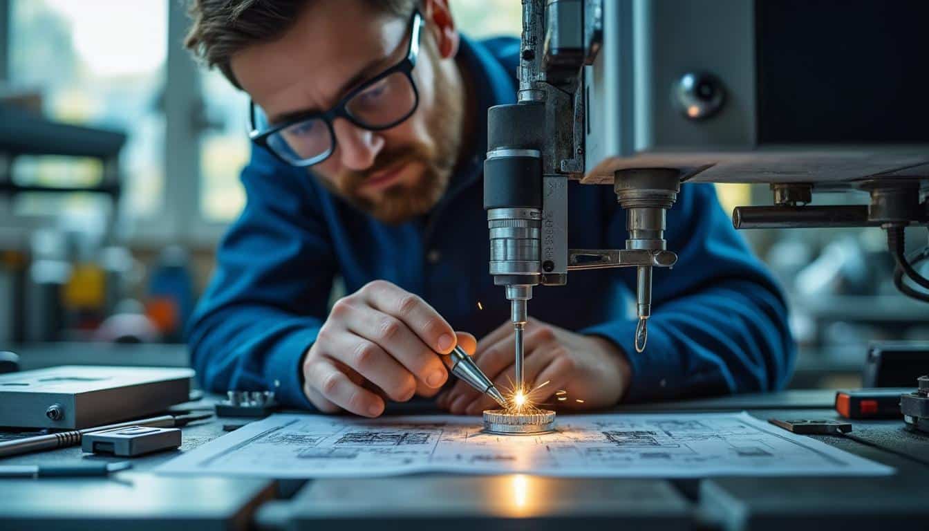 Illustration: Comprendre les principes et techniques clés du travail de haute précision