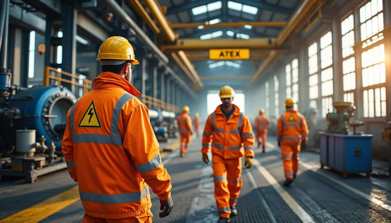 Illustration: Déchiffrer la notion d’atmosphère explosive et ses zones à risque