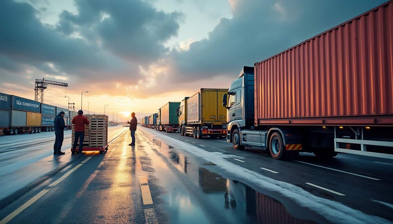 Bourses de fret : optimiser vos transports et réduire vos coûts
