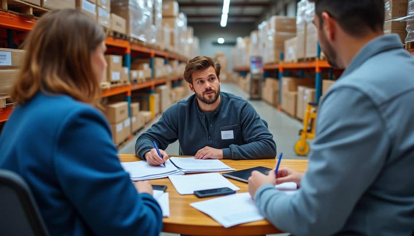 Illustration: Comprendre la validation des acquis dans le domaine de la logistique au niveau Bac+2