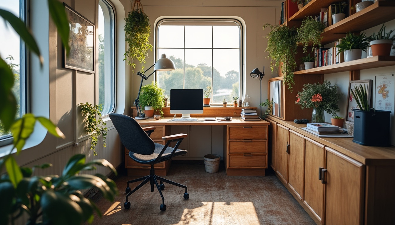 Illustration: Comprendre ce qu’est un espace de travail aménagé à partir d’un conteneur