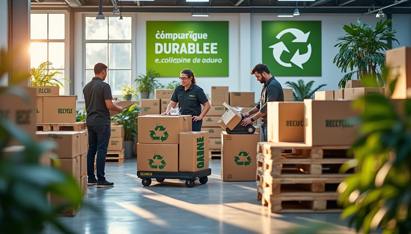 Illustration: Comprendre les fondements d’une chaîne logistique écoresponsable