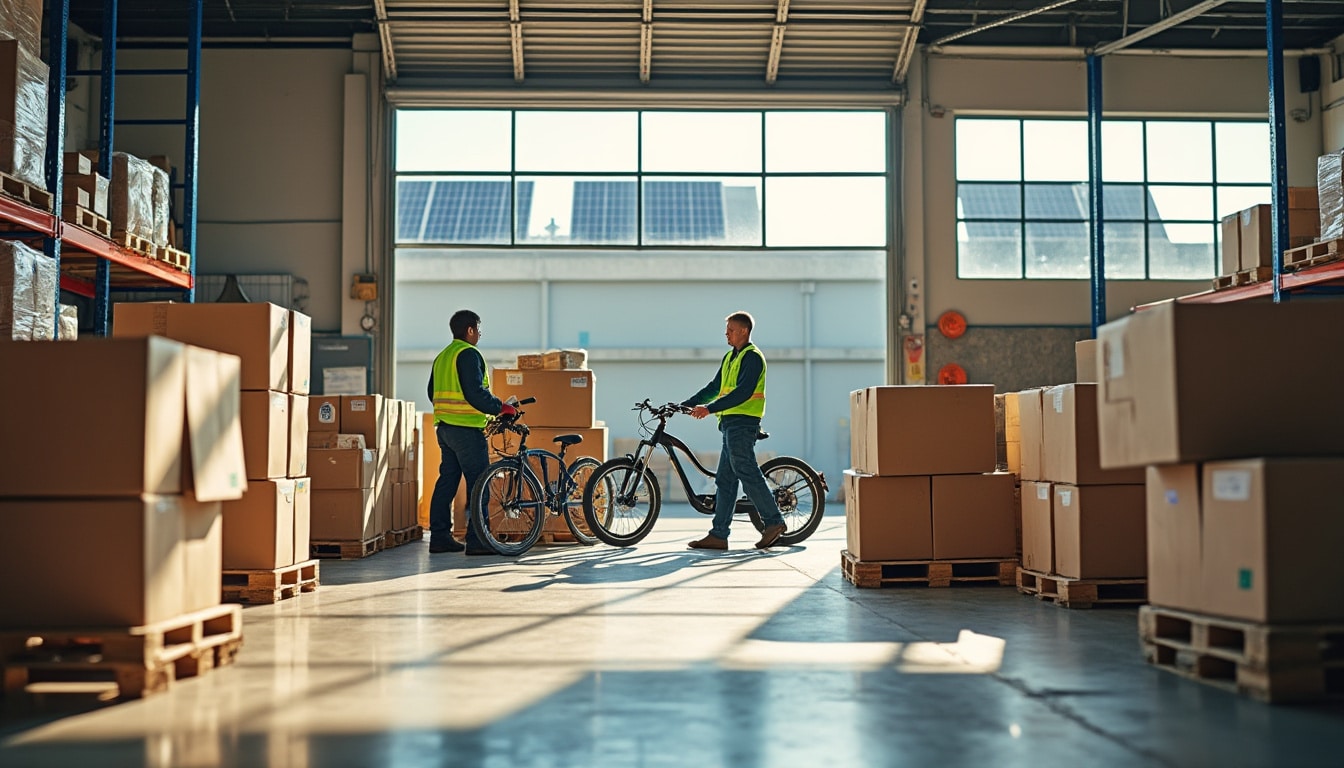 Chaîne logistique durable : optimiser performance et impact écologique