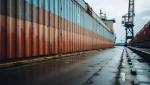 Conteneur 40 pieds : dimensions clés pour transport et stockage