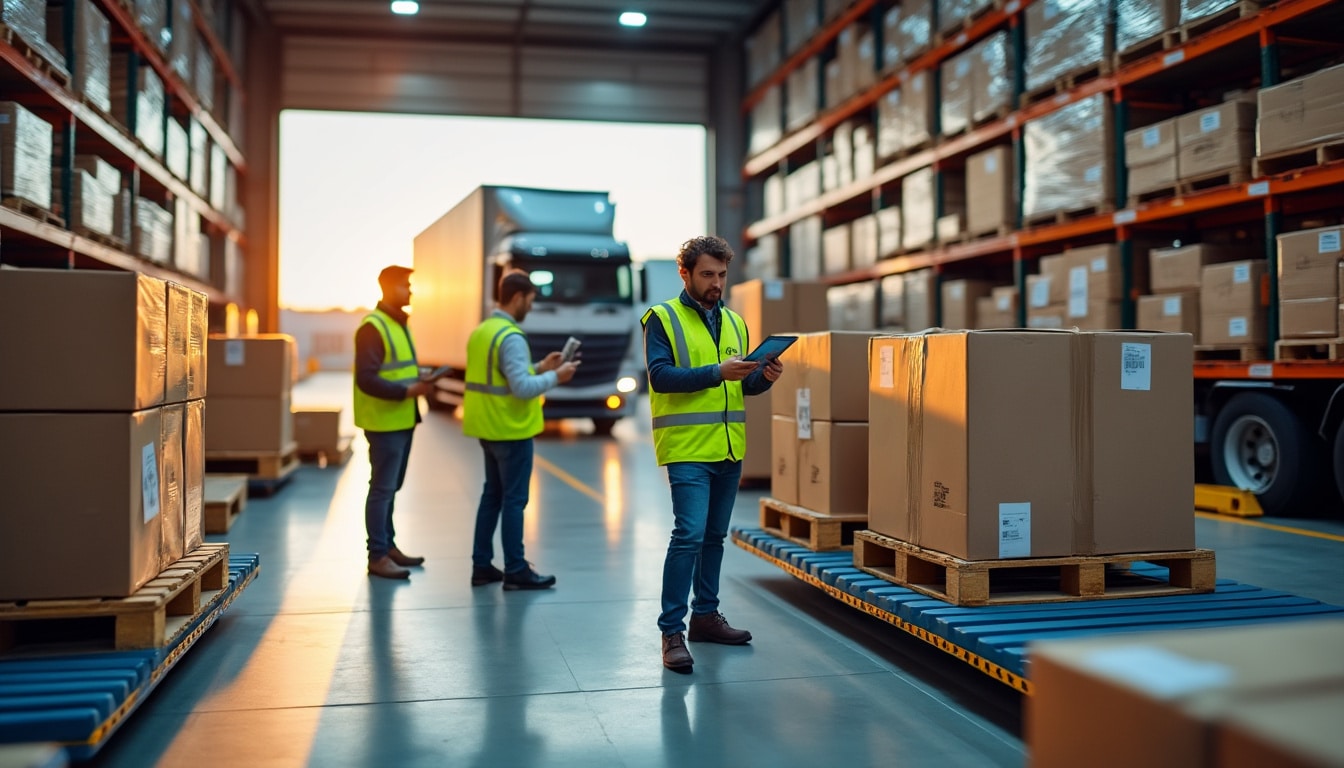 Illustration: Comprendre la logistique : définition et portée intégrée