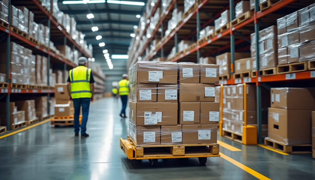 Logistique de la chaîne d’approvisionnement : définition et enjeux