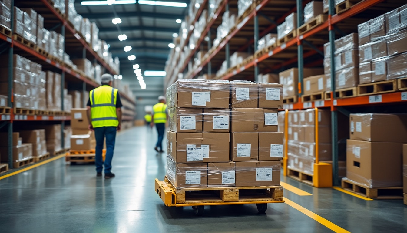 Logistique de la chaîne d’approvisionnement : définition et enjeux