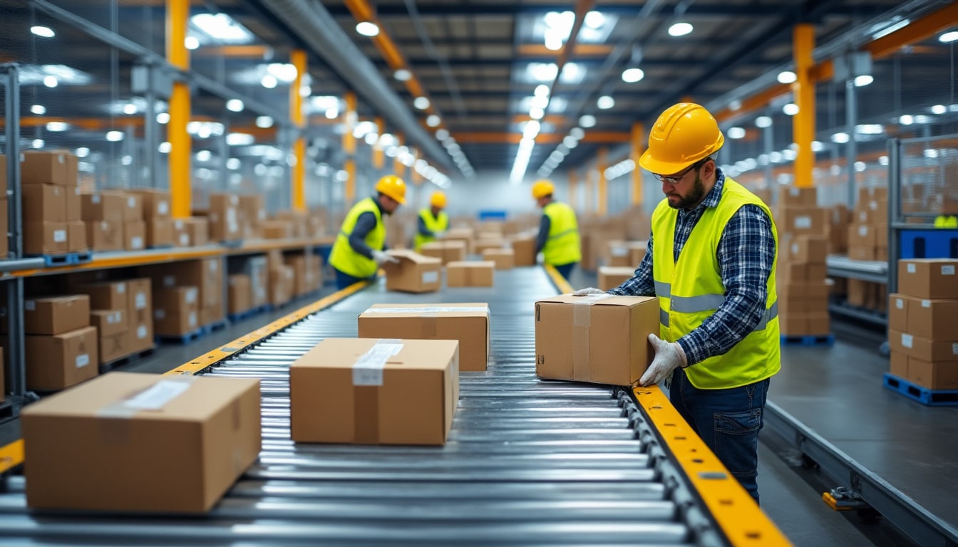 RNS centre de tri : fonctionnement et rôle clé dans la logistique