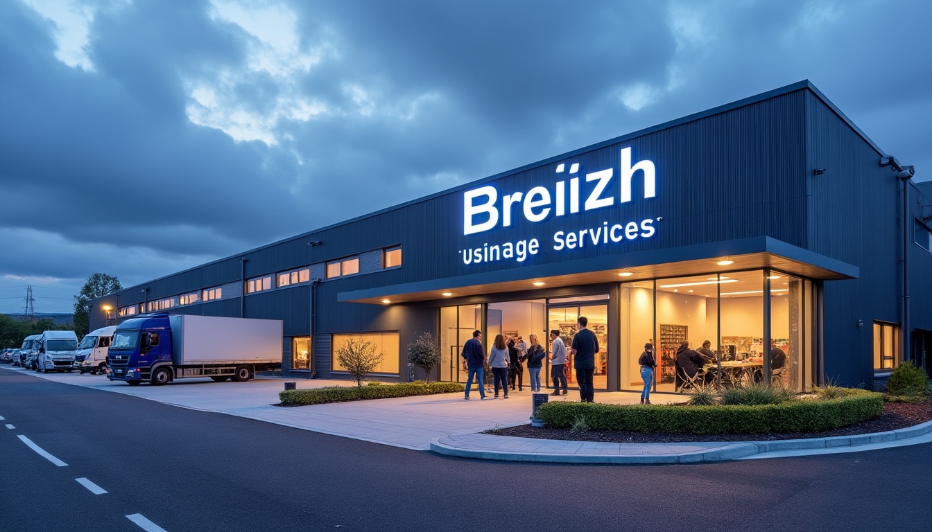 Illustration: Qui est la société Breizh Usinage Services implantée dans la zone industrielle de Guipavas ?