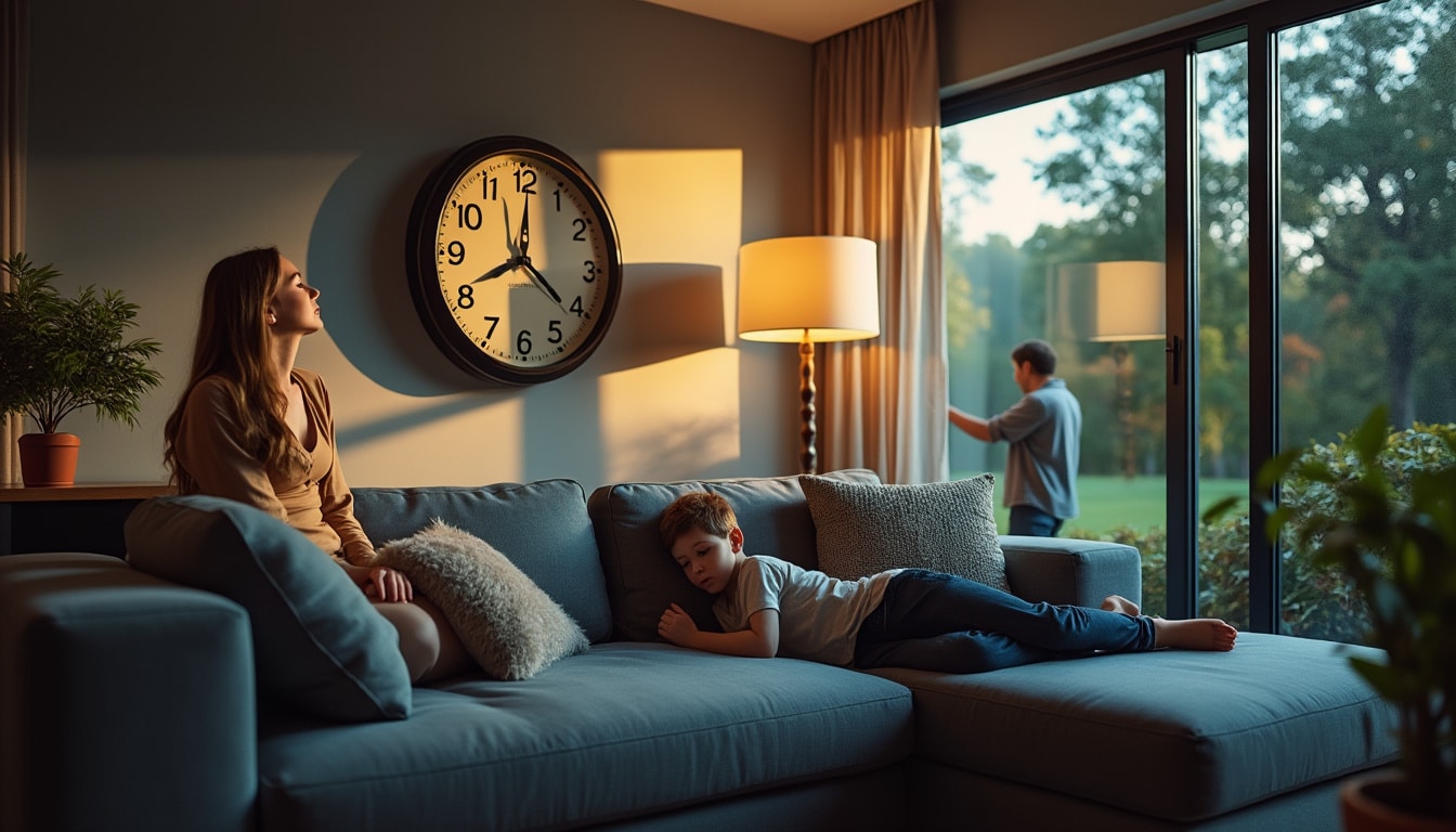 Illustration: Comprendre le concept de nuisance sonore selon les horaires du voisinage