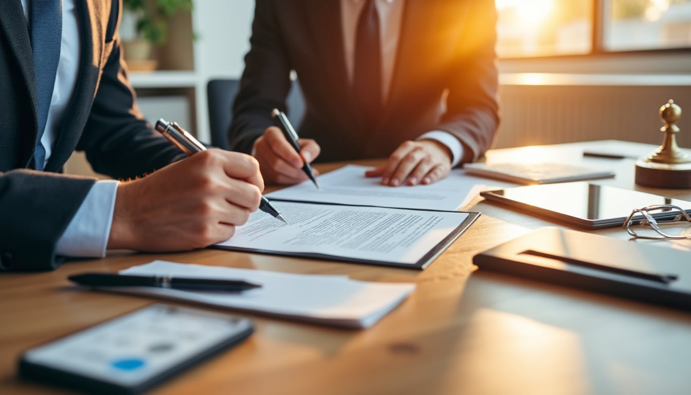 Illustration: Comprendre le rôle et la nature juridique d’un contrat de sous-traitance