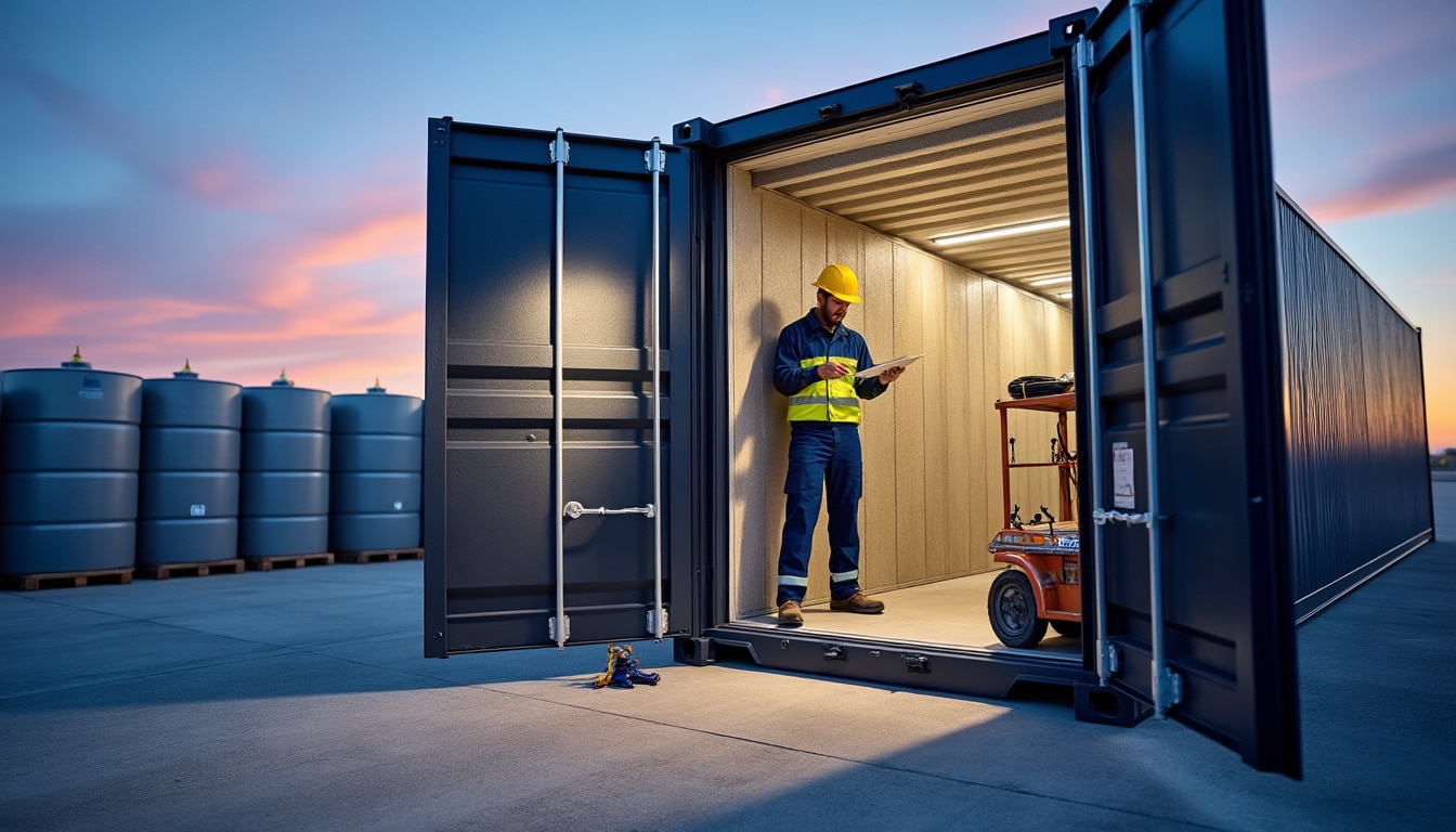 Illustration: Pourquoi il est essentiel d’isoler un container pour un stockage durable