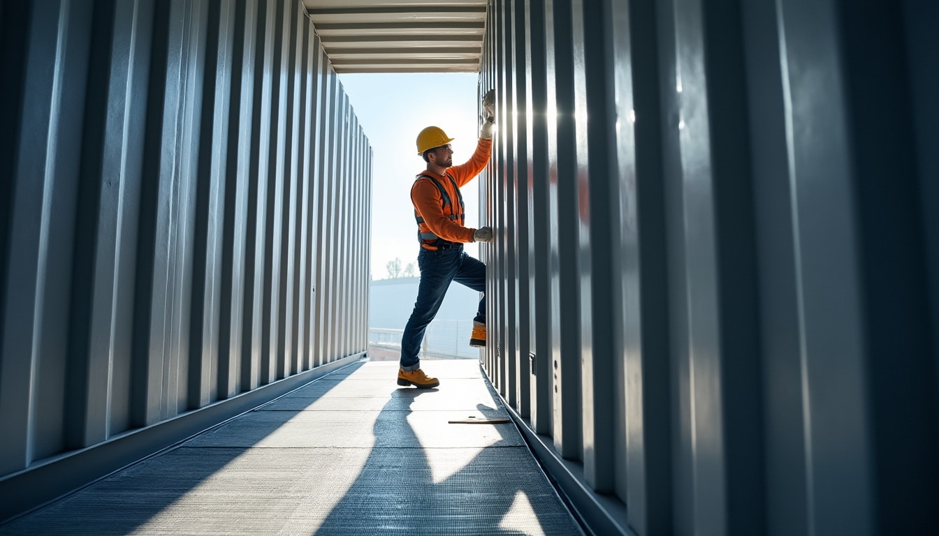 Isolation du container pour stockage longue durée : guide complet