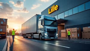 Plateforme logistique à Lille : hub stratégique et services modulables