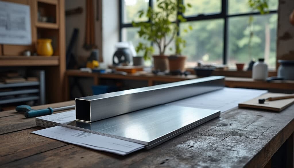 Tube carré 40x40 en acier : guide complet pour bien choisir