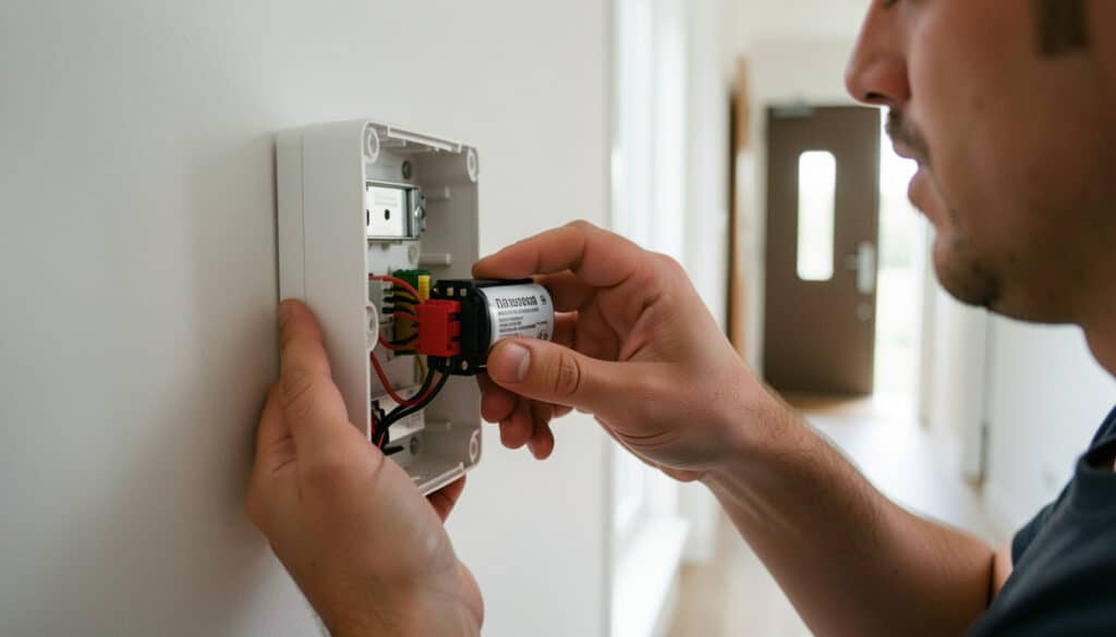 Batterie d’alarme : rôle, autonomie et remplacement
