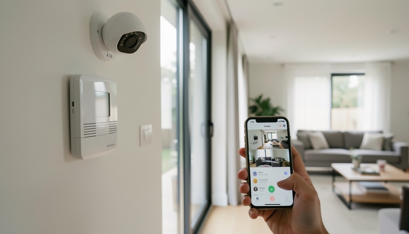 Alarme IP : fonctionnement, choix et surveillance à distance