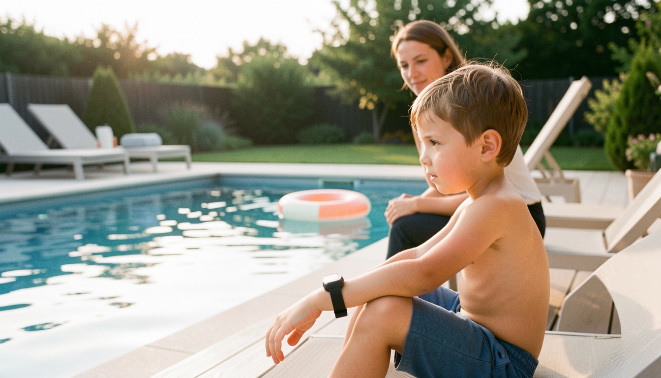 Bracelet d’alarme pour piscine : utilité et limites