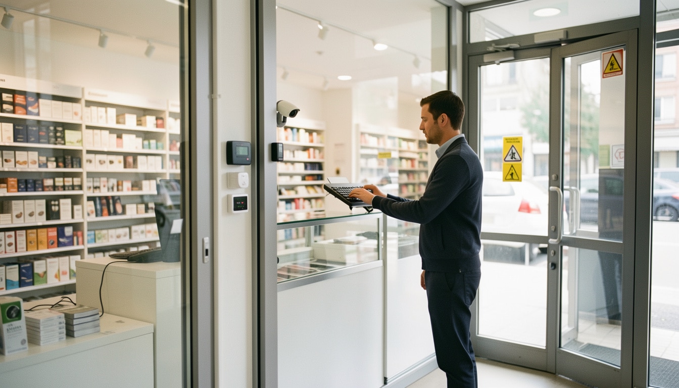 Comment choisir une alarme efficace pour son magasin