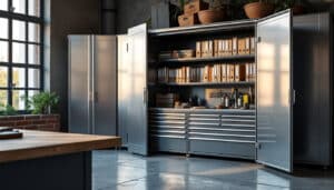 Armoire en acier : guide complet pour un rangement robuste et sécurisé