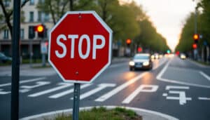 Panneau stop : règles, priorité et sanctions à connaître