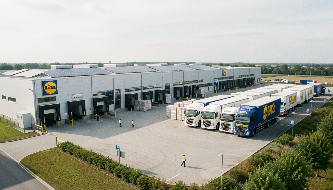 Plateforme logistique Lidl de Meaux : atout durable ?
