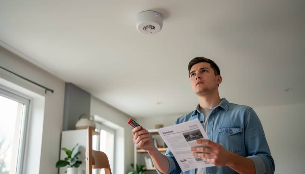 Pourquoi votre alarme incendie bip et comment réagir