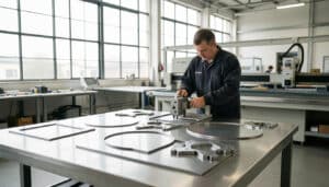 Acier découpé sur mesure : matériaux, formes et usages