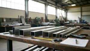 Calcul du poids de l’acier selon chaque forme