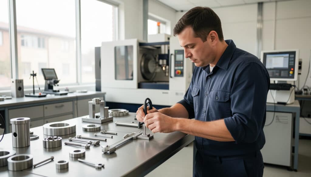Pièces de précision : fabrication, contrôle et usages