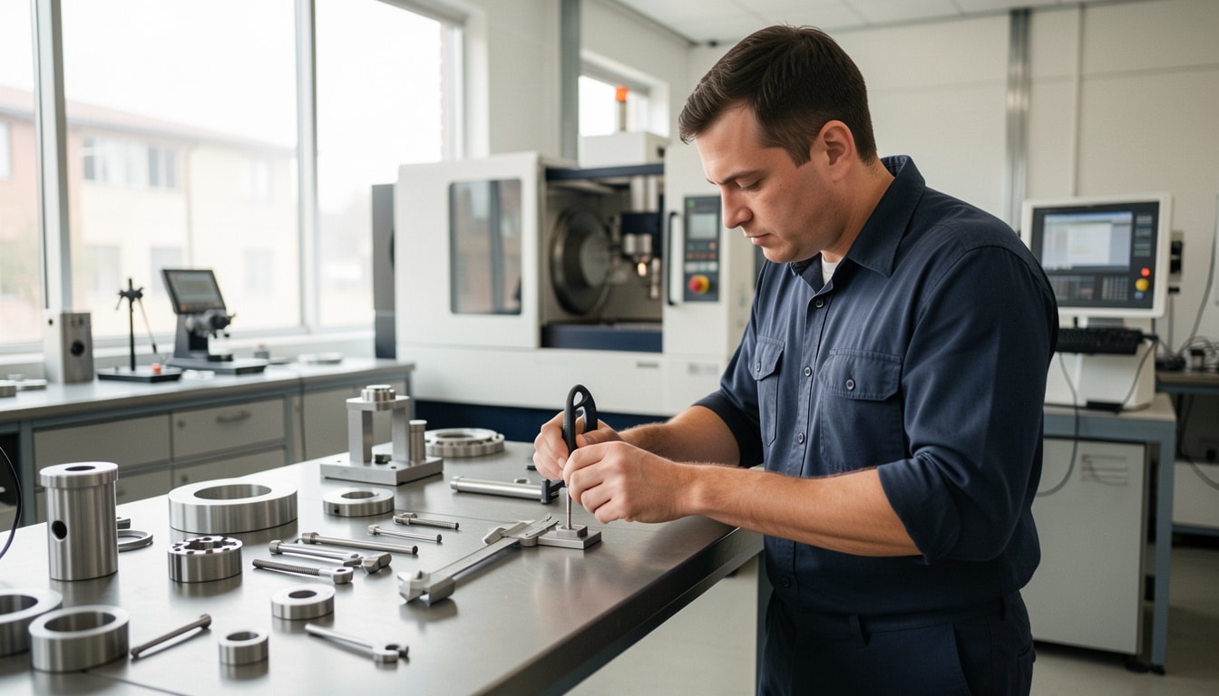 Pièces de précision : fabrication, contrôle et usages