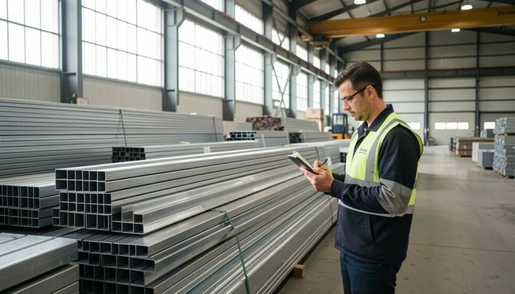 Prix de l’acier à la tonne : repères et estimation