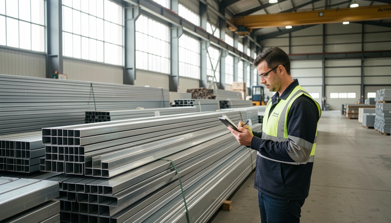 Prix de l’acier à la tonne : repères et estimation