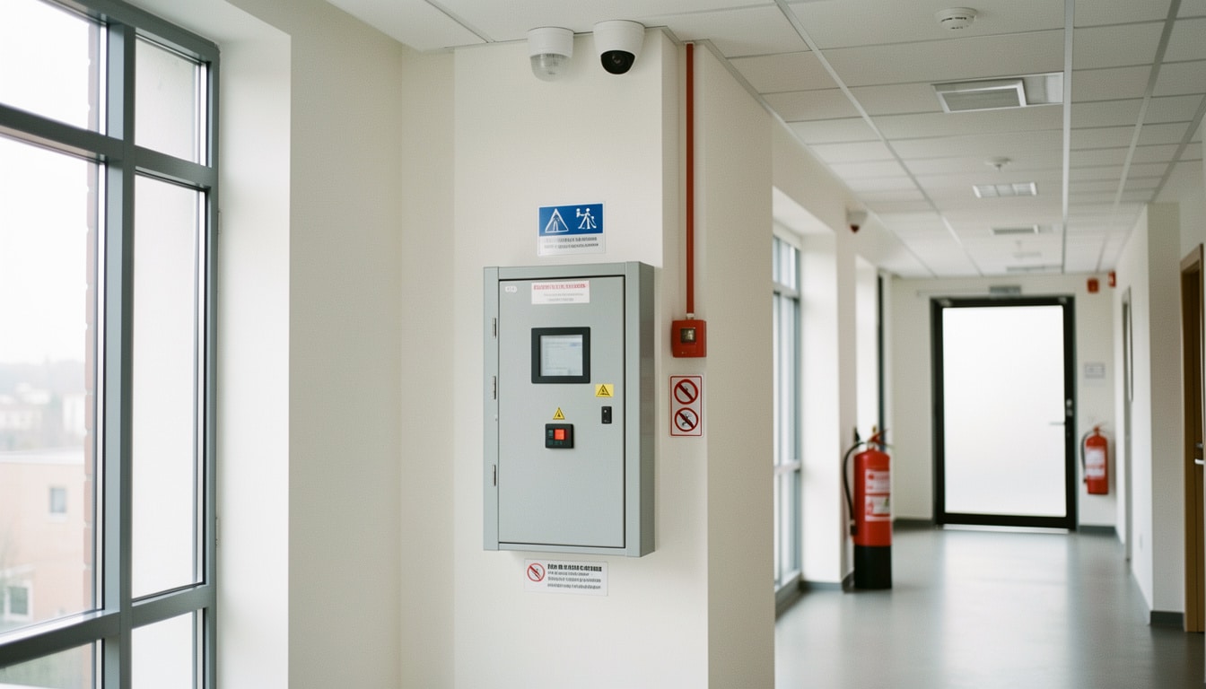 Système de sécurité incendie: rôle, règles et choix